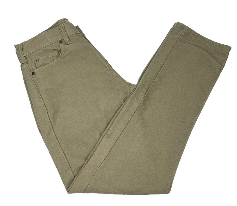 Patagonia Iron Clad Jeans Mens Size 28 x 30 Denim Straight Fit Organic Cotton